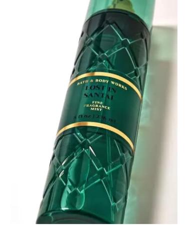 LOST IN SANTAL Fine Fragrance Mist by BBW - Pack of 3 - Buy Online on GoSupps.com