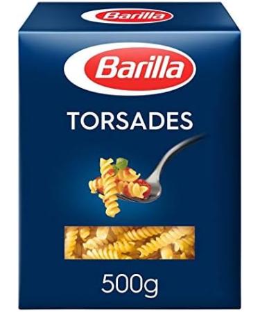  Epicerie sal e BARILLA - Twisted Pasta 500G - Pack of 3 - Buy Online on GoSupps.com