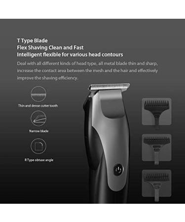 Professional Hummingbird Electric Hair Clipper - Rechargeable Cordless Low Noise Hair Trimmer with 3 Combs for Salon Quality Haircuts - Buy Online on GoSupps.com