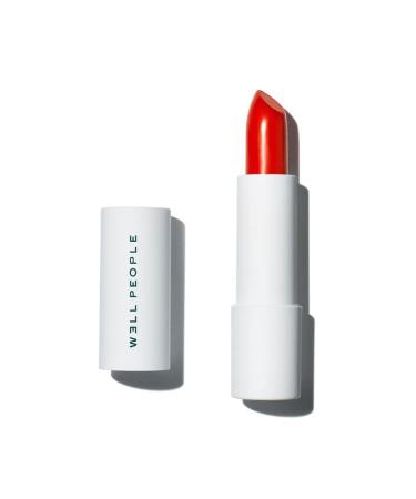 WELL PEOPLE - Optimist Lipstick | Plant-Based  Cruelty-Free Clean Beauty (Brave  0.12 oz | 3.5 g)