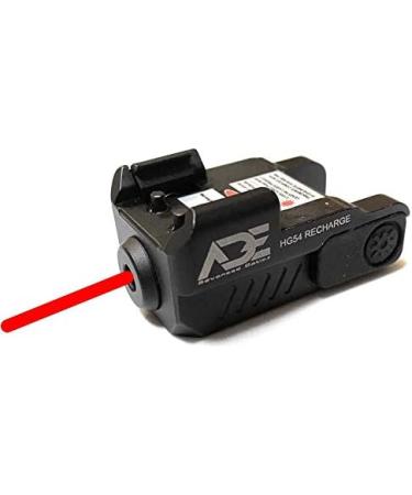Ade Advanced Optics HG54R Rechargeable Strobe Laser Sight for Springfield Hellcat 9MM Pistol - RED - Buy Online on GoSupps.com