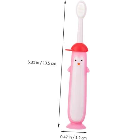 VINTORKY 2pcs Toothbrush Massage Training Brush | Best Oral Cleaning Brush & Teething Toy for Babies | Children's Supplies & Travel Accessories - Buy Online on GoSupps.com