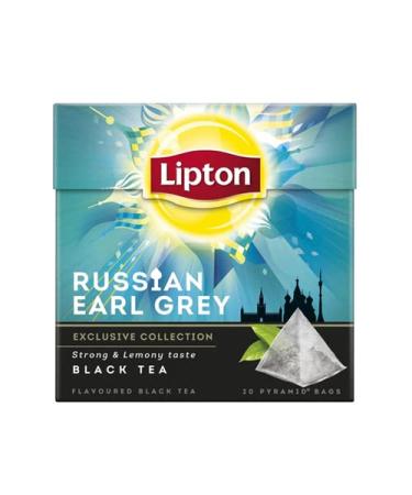 Lipton - Russian Earl Grey - 4x 20 Tea bags