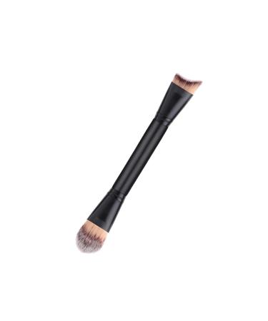 DOITOOL Makeup Brush Cosmetics Brush Poweder Brush Dual Ended Brush Blush Brush Wooden Makeup Tools Eyes