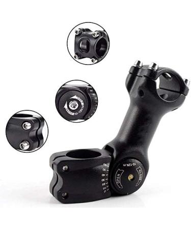 GOEXM MTB Bicycle Stem 25.4 31.8 | Adjustable Raise up Handlebar Tube Stem | 90mm 110mm Mountain Bike Stem for Road Bike MTB BMX - Buy Online on GoSupps.com