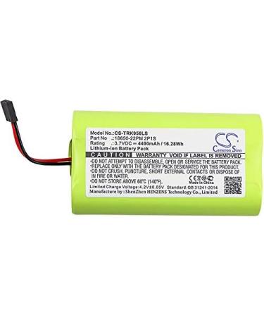 Replacement Battery for Trelock LS 950 - 18650-22PM 4400mAh/3.7V | International Shipping Available - Buy Online on GoSupps.com