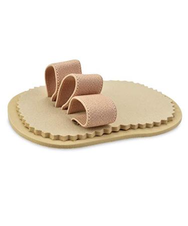 Silipos Triple Toe Splint for Right Foot - 1 Package | Best International Shipping - Perfect Relief & Comfort - Buy Online on GoSupps.com
