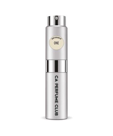 CA Perfume Impression of Calvin K. One For Women & Men Replica Version Fragrance Dupes Concentrated Long Lasting Eau de Parfum Spray Refillable Atomizer Bottle 0.27 Fl Oz/8ml-X1 CALVIN K. ONE IMPRESSION 0.27 Fl Oz (Pack of 1)