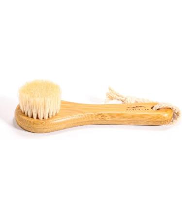 Cleaning Brush 3pcs Wood Cleaning Bristles Bamboo for Handle Cleansing Women Wooden Brush Natural Facial Removing Skin Cleanser Washing Massager Exfoliating and Exfoliation Men Face Women with (Size 13.6x4.2cm - Buy Online on GoSupps.com