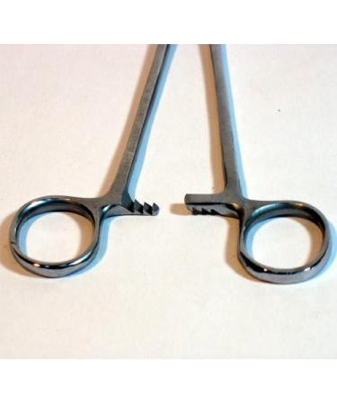 Reptile Bird Vet Insect Livefood Stainless Steel Forceps 260mm (10") - Buy Online on GoSupps.com