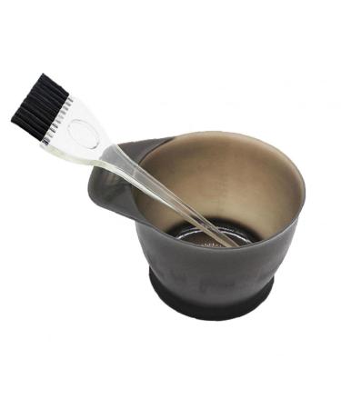 Rrunzfon Professional fashion hair coloring coloring kit hair color color brush and bowl set for hair tint dying coloring Applicator gray convenient texture