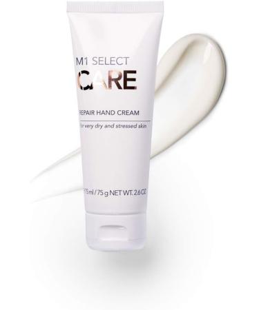 M1 SELECT CARE Repair Hand Cream - Regenerative Formula | Top Beauty Medicine for Soft Nourished Hands - International Shipping Available - Buy Online on GoSupps.com