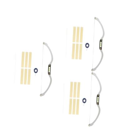 FOMIYES 3pcs Bow Eyebrow Ruler Eyebrow Level Tool Eyebrow Stencil Ruler Eyebrow Mapping Tool Set Draw a Line