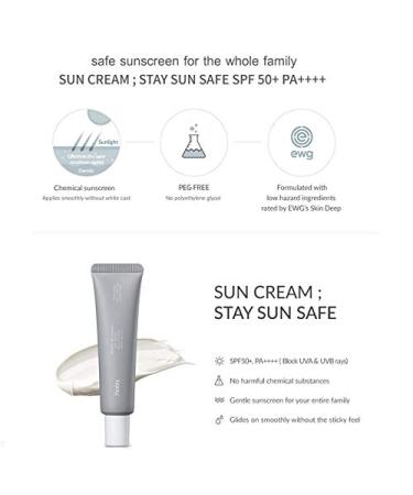 Huxley Sun Cream SPF50+ PA+++ 35ml - Stay Sun Safe with High Protection - Buy Online on GoSupps.com