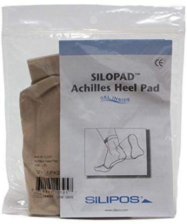 Silipos Achilles Heel Pad - Small/Medium for Superior Comfort and Support - Buy Online on GoSupps.com