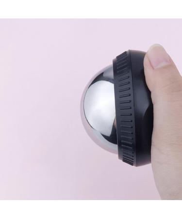 Buy Beaupretty 304 Stainless Steel Ice Massage Roller Ball | Muscle Cold Compress & Pain Relief | Removable Cold Wave Ball - Buy Online on GoSupps.com