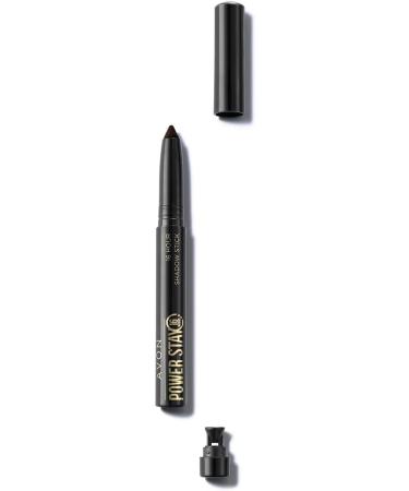Avon Cosmetics Ltd Avon Power Stay Mocha Brew Eyeshadow Power Stay 16Hour 2in1 Longwear Eyeshadow & Eyeliner Stick Waterproof - Buy Online on GoSupps.com