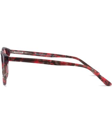 TheraSpecs Audrey Crimson Red Indoor Blue Light Glasses - Shop Now - Buy Online on GoSupps.com