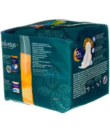 Always Ultra Thin Pads Overnight 14 ea - Maximum Protection for Nighttime | [Your Brand Name] - Buy Online on GoSupps.com