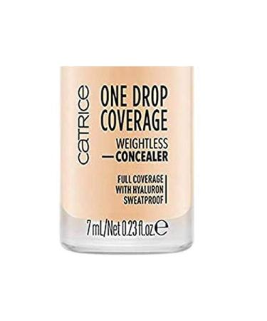 Porcelain One Drop Coverage Weightless Concealer - Full Coverage Lightweight Formula - Buy Online on GoSupps.com