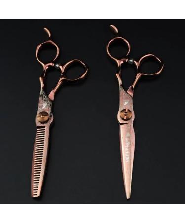 Hair Cutting Scissors Shears 6 Inch Professional Hair Scissors Set Hairdressing Cutting Thinning Shears Hair Styling Tools - Buy Online on GoSupps.com