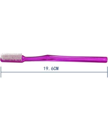 SUICRA Toothbrushes - 6 Pack Extra Hard Manual Toothbrushes for Adults - Superior Cleaning Power - Buy Online on GoSupps.com