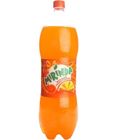 Mirinda Strawberry 6 X 2 Litre Bottles + Mirinda Orange 6 X 2 Litre Bottles (Total 12 X 2L) Boxed Treatz - Buy Online on GoSupps.com