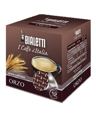 96 Capsules Aluminum Bialetti Mokespresso I Café' D'Italie Orge