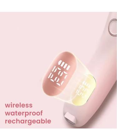 Silkbabe on the Go Lady Shaver 2 in 1 Electric Razors for Women Double-Headed Womens Electric Razors for Shaving Rechargeable Lady Shaver for Pubic Hair Legs And Face(1pc-pink) - Buy Online on GoSupps.com