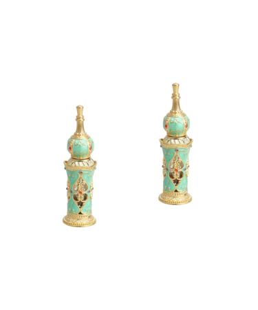 FRCOLOR Perfume Bottle Diffuser decorative glass perfume tube refillable perfume s aromatherapy diffuser refillable perfume container angels small essential oil travel little Perfume