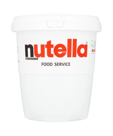 Nutella Hazelnut and Chocolate Spread Food Service Tub 3kg Hazelnut and Chocolate Spread Tub FS