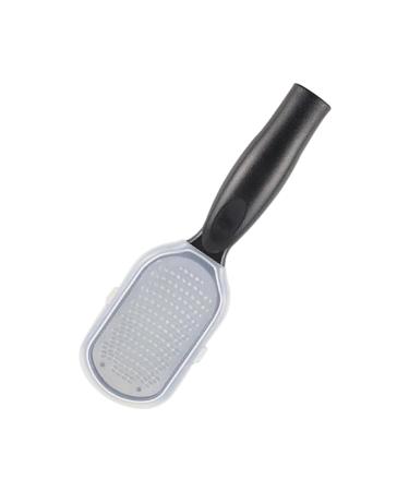 SOESFOUFU Metal Scraper 1pc Metal Foot File Metal Spatula Scraper Scraping Tool Dead Skin Remover Tool Kit With Cover