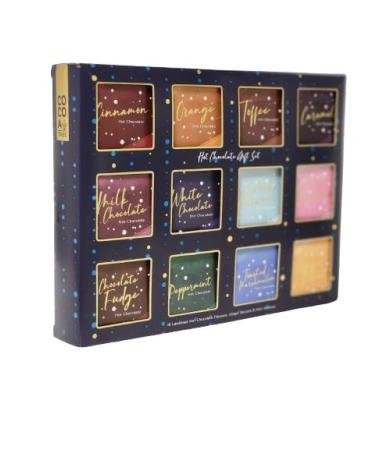 Hot Chocolate Gift Set with Marshmallows - Cozy and Delicious Treat