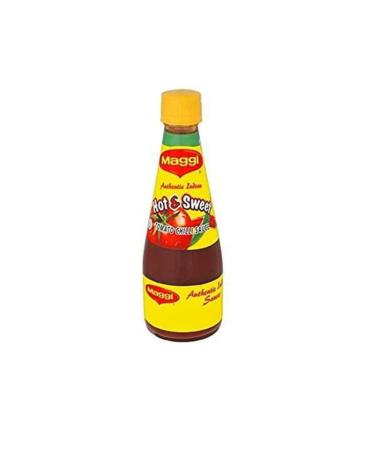 MASMaggi Hot and Sweet Sauce 400g Box of 6-Fd