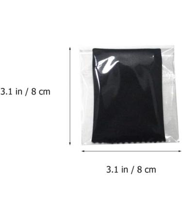 EXCEART 50 Pcs Cleaning Cloth - Microfiber Lens Cleaning Wipes for Glasses Cameras & Watches | Strong Cleaning Effect - Buy Online on GoSupps.com