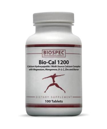 Biospec Nutritionals Bio-Cal 1200 (100 Tablets)