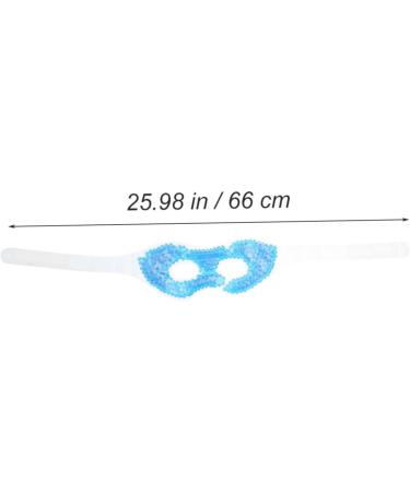 Beavorty Cooling Eye Mask Eye Cup Therapeutic Eye Mask Dark Circles under Eye Removal Gel Eye Mask Ice Eye Mask Eye Covers Eye Fatigue Relief Blindfolds Gelt Men and Women Bead Universal - Buy Online on GoSupps.com