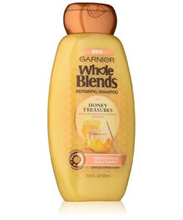 Garnier Whole Blends Repairing Shampoo Honey Treasures - Pack of 4 - Buy Online on GoSupps.com