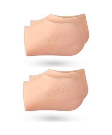 FOMIYES 2 Pairs Inner Height Increasing Insole Happy Feet Insoles Inner Heightened Sock Pad Height Insoles Height Increase Invisible Insoles Shoe Comfortable Men and Women Sebs