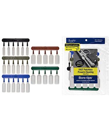 SWAB-ITS (Special Pack) Multi-Size Gun Cleaning Value-Pack for .22cal .30cal .357cal .40cal .45cal Bore-Tips