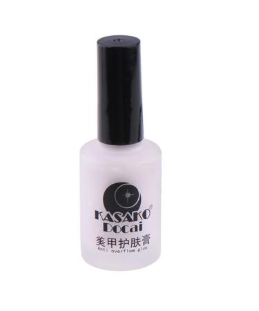 minkissy Nail Polish Glue Palisade Anti-overflow Glue Latex Liquid Tape Glue Polish Emulsion Nail Supplies 8.00X2.80X2.80CM Pink - Buy Online on GoSupps.com