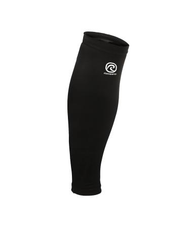 Rehband Calf Compression Bandage & Sleeves for Running Basketball Cycling - Black Large/X-Large - Buy Online on GoSupps.com