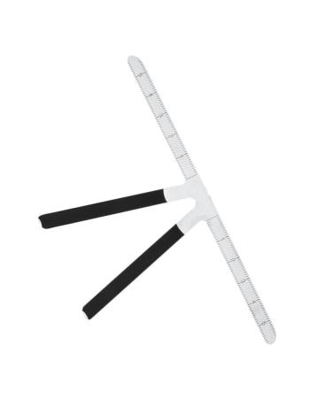 Balacoo 1pc Eyebrow Drawing Tool Eyebrow Ruler Stencil Eyebrow Stencil Kit Template Eyebrow Shape Mold