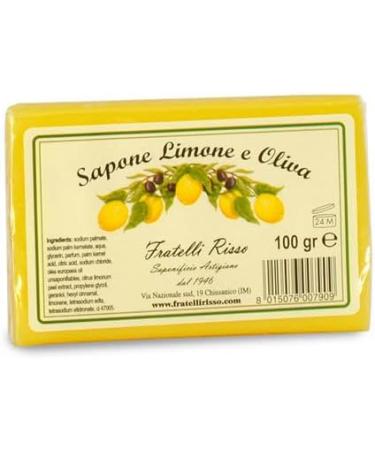  FRATELLI RISSO Citrus Soap Lemon/Mandarin/Orange Natural Soap 3 Pieces - 150g - Buy Online on GoSupps.com