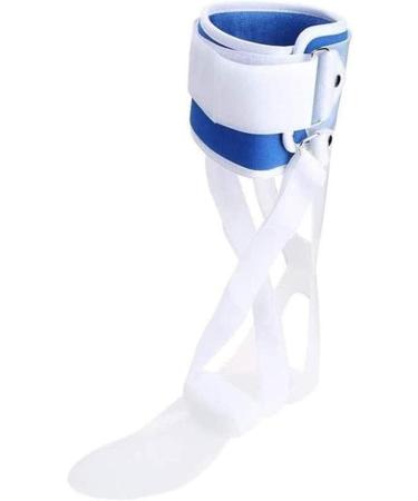 Ankle Foot Orthosis Drop Foot Orthosis Adjustable Ankle Foot Supports Stabiliser For Flaccid Foot Drop And Dorsiflexion Movement (Color : Left Size : Large) Large Left