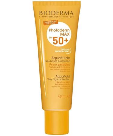 Aquafluide Ultra Light Texture Moisturizing SPF50+ 40ml Photoderm Sensitive Skin Bioderma - Buy Online on GoSupps.com