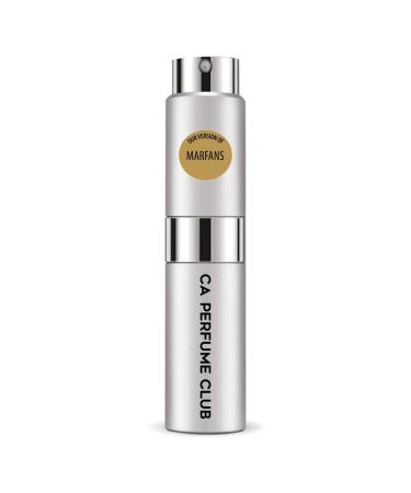 CA Perfume Impression of Marfans For Women & Men Replica Version Fragrance Dupes Concentrated Long Lasting Eau de Parfum Spray Refillable Atomizer Bottle 0.27 Fl Oz/8ml-X1 MMOS MARFANS IMPRESSION 0.27 Fl Oz (Pack of 1)