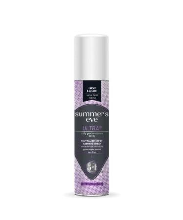 Summer's Eve Ultra Daily Active Feminine Spray pH balanced 2 Oz (Pack of 5) 2 Ounce (Pack of 5)