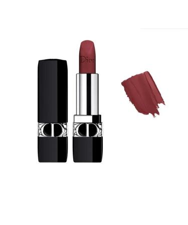 Dior Rouge Dior Lipstick Full Size (943 Euphoric (Matte) plum)