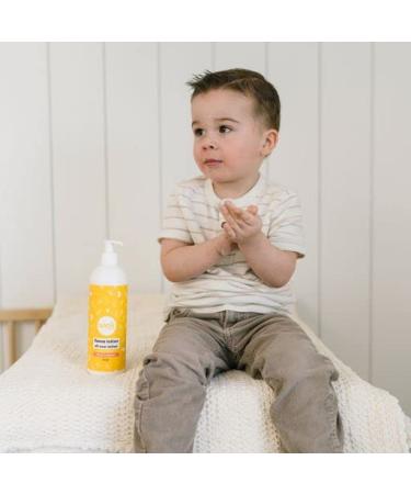 Wink Naturals Llama Baby Lotion - Gentle Moisturizing Body Care for All Ages - 14 Fl Oz - Paraben-Free, Chemical-Free, Dye-Free, Fragrance-Free - Buy Online on GoSupps.com